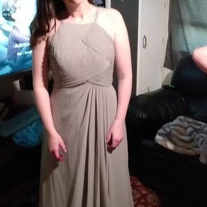 Formal floor length dress